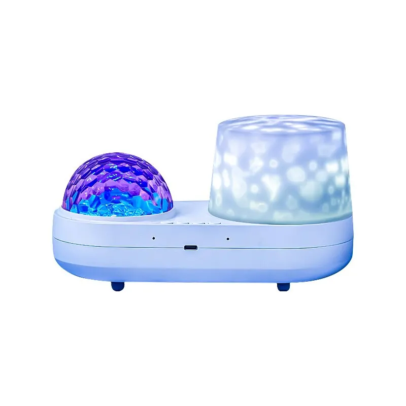 Constellation Galactic Projection Lamp Ocean Starry Projector Small Night Light 360 Degree Rotation for Children's Kids Gift