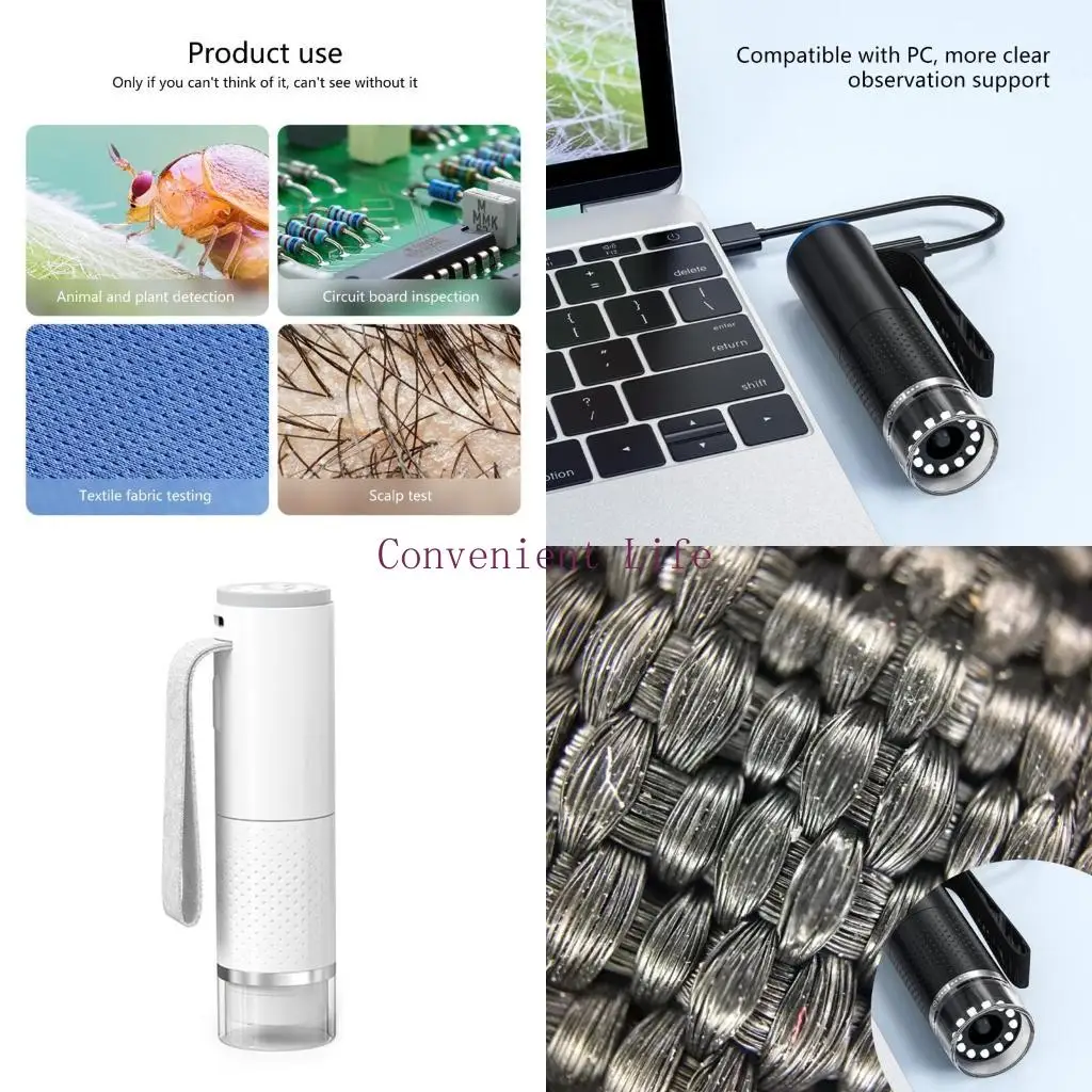

L1EE High Definement Microscope Microstable Microscope Microscope для подробного мониторинга состояния кожи кожи скальп