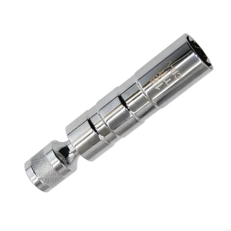 

57BA Thin Walled Plugs Socket Tool Narrow Engine Space Plugs Tool for Motorcycles Trucks & Automotive Use