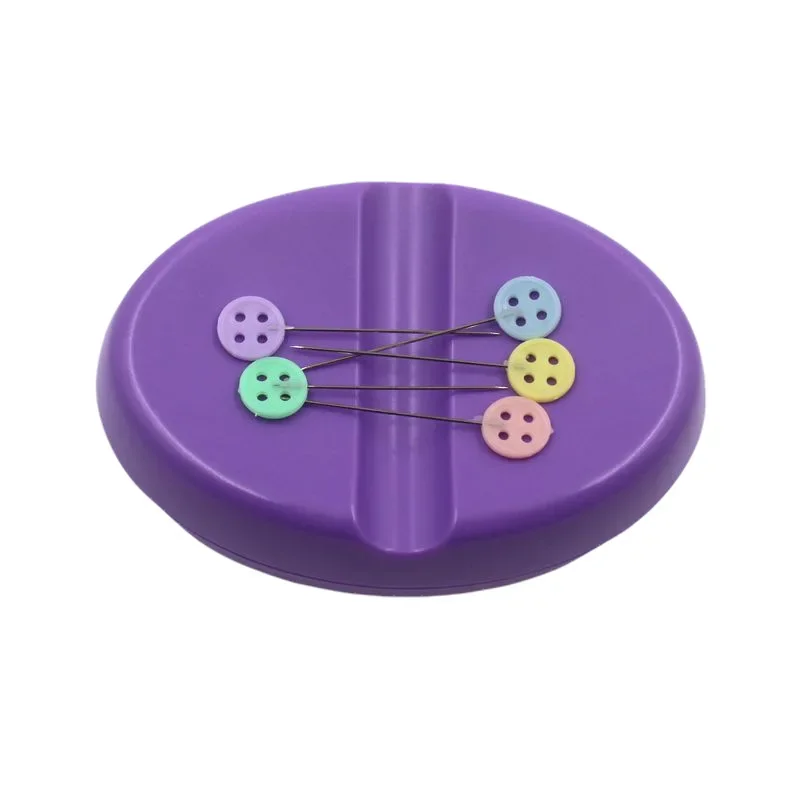 Magnetic Box Magnetic Device Magnetic Needle Insert Magnetic Box Needle Suction Box  Magnet Sewing Tool Without A Pin