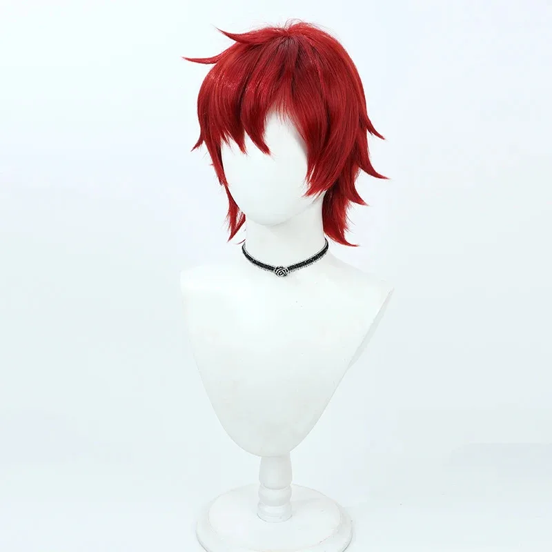 New ❤2025 Heartsteel Sett Hair Heat Resistant Synthetic LOL Women Men Anime Cosplay Wig The Boss W ☆ ☆ ☆
