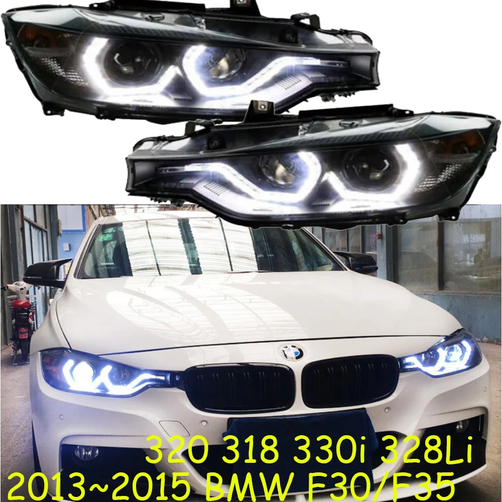 

TaiWan car bumper headlamp for BMW F30 F35 headlight 320 318 330 328 2013~2015 LED DRL car accessories HID xenon front light fog