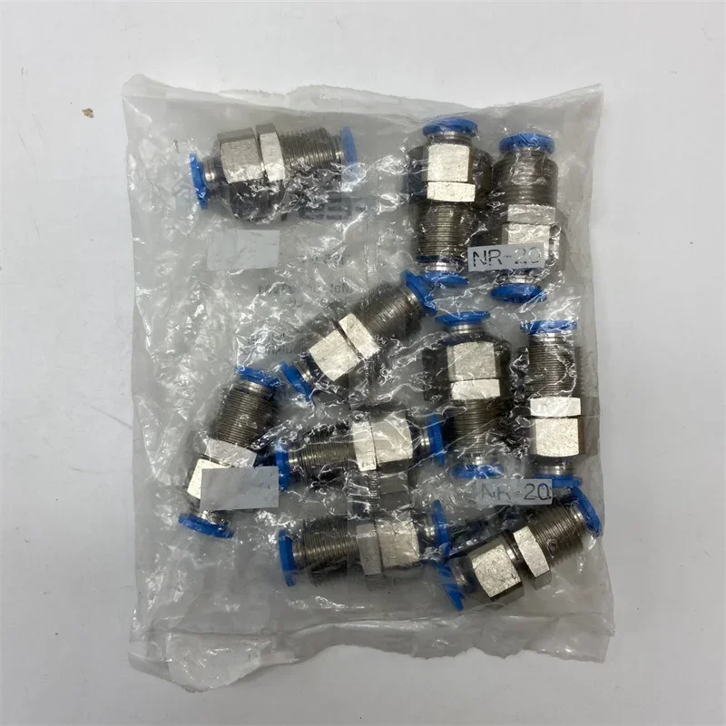 

5PCS Plug-in plate connector QSS-4-6-8-F 193950 193951 130642