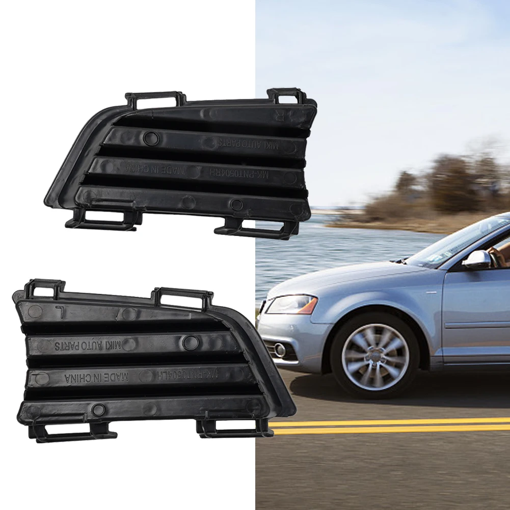 

For Pontiac Vibe 2005-2008 Parts & Accessories Fog Light Cover 2005-2008 2PCS/2PACK 88974246 Black Left Plastic