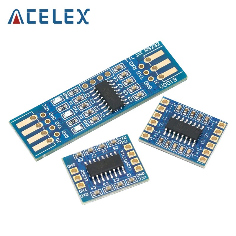 RS232 SP3232 TTL to RS232 Module RS232 to TTL Brush Line Serial Port Module High quality