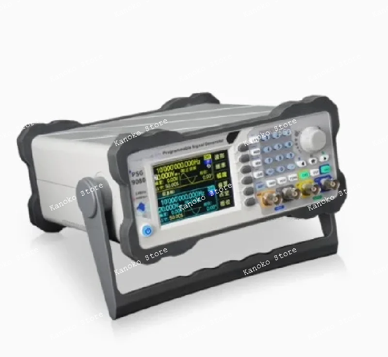 

Programmable 80MHz Signal Generator PSG9080 Functional Arbitrary Waveform Dual Channels Function Generator Drop Shipping