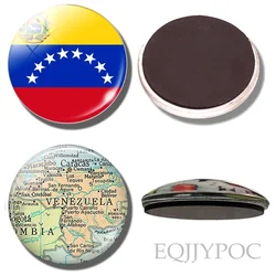 Venezuela flag travel fridge magnet countries souvenir Venezuela map refrigerator magnets decor message board Sticker Accessorie