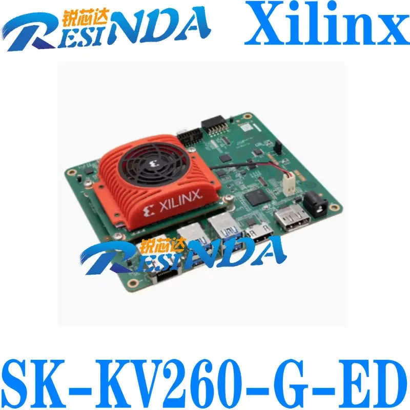 

Spot SK-KV260-G-ED Xilinx Vision AI Starter Kit Encryption