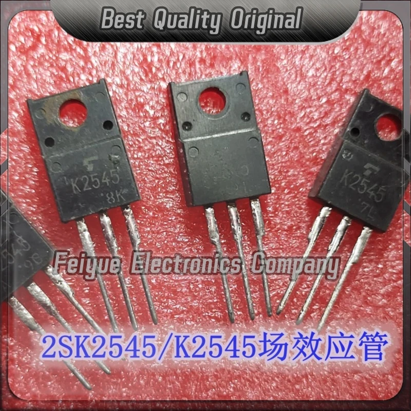 5PCS-20PCS  2SK2545/K2545  2SK2545 TO-220F 600V 6A  Best Quality Imported Original