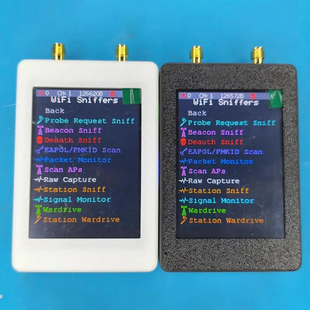 NEW ESP32 Marauder Mar-x-Auder Device Wi-Fi Bluetooth Offensive and Defensive Tools Enable Secure & Reliable Wireless Tool