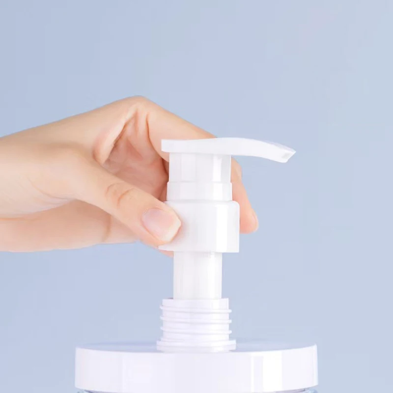 500/1000 مللي واضح واسعة الفم حمام هلام زجاجة السائل الحاويات موزع الصابون الشامبو زجاجة محلول غسل اليد غسول زجاجة فرعية