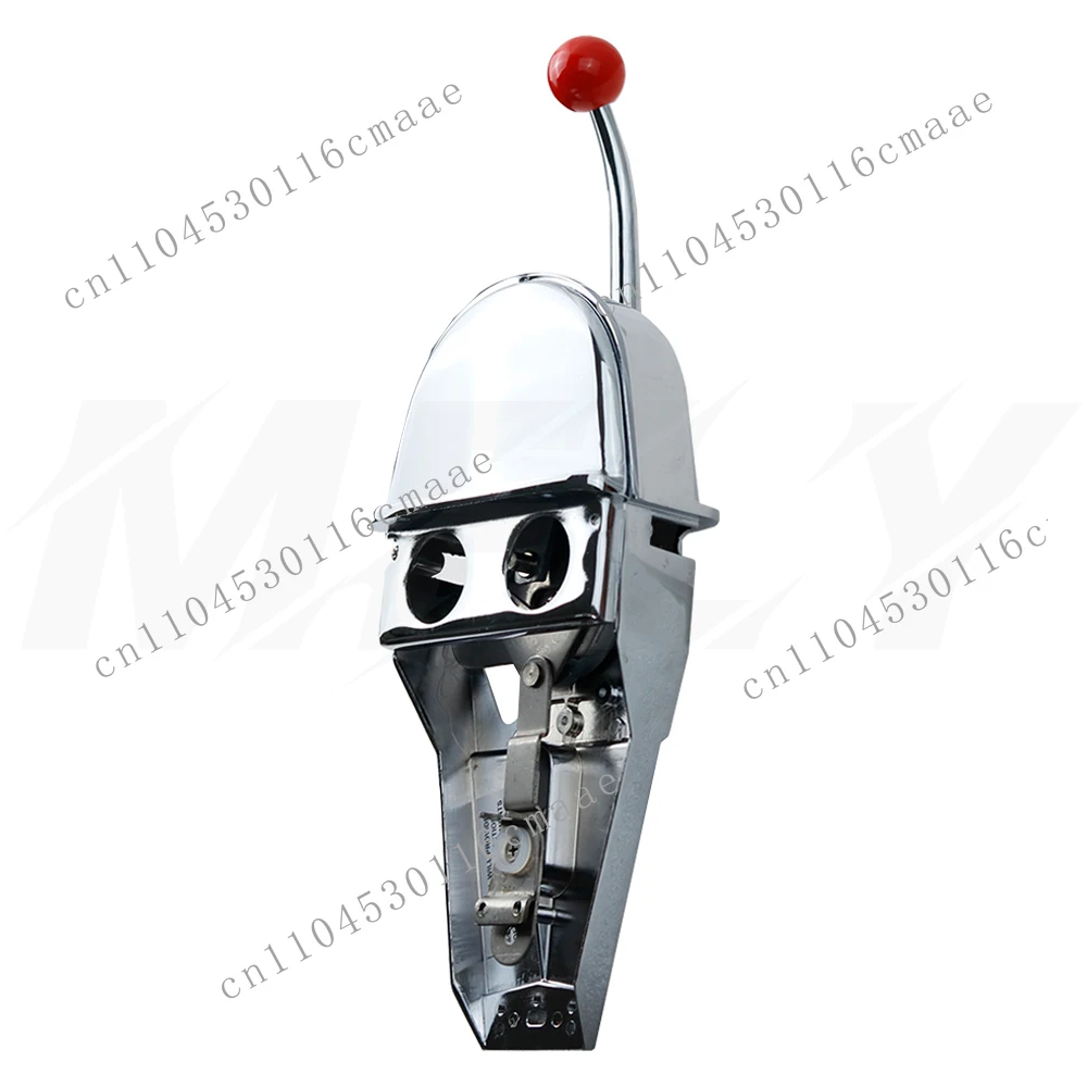 New American Style Single Handle Throttle Head Marine Manipulator Marine Stainless Steel Throttle Head Tool Accessories