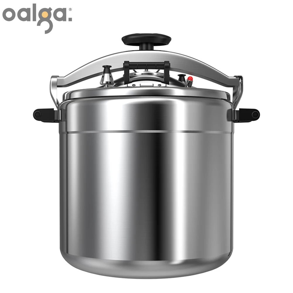 Commercial Large Capacity Pressure Cooker Explosion-proof Super-Large Efficient Cooking Fast Safe Autoclave Cooker 압력밥솥 قدر ضغط