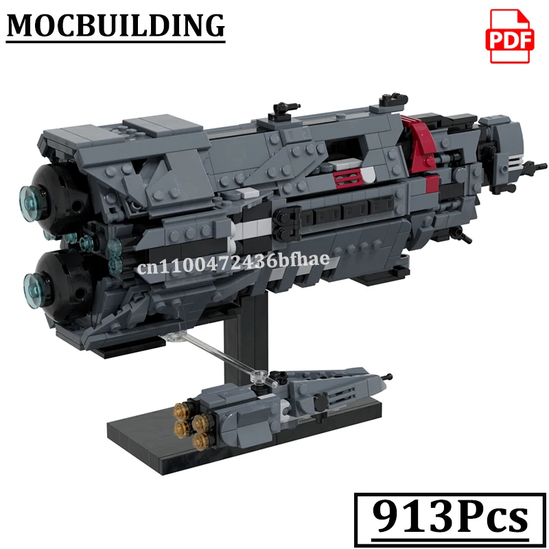 

Осенние классные тяжелые кирпичи, модель MOCBUILDING, галорованные блоки, строительные игрушки, подарок, кирпичи космического корабля