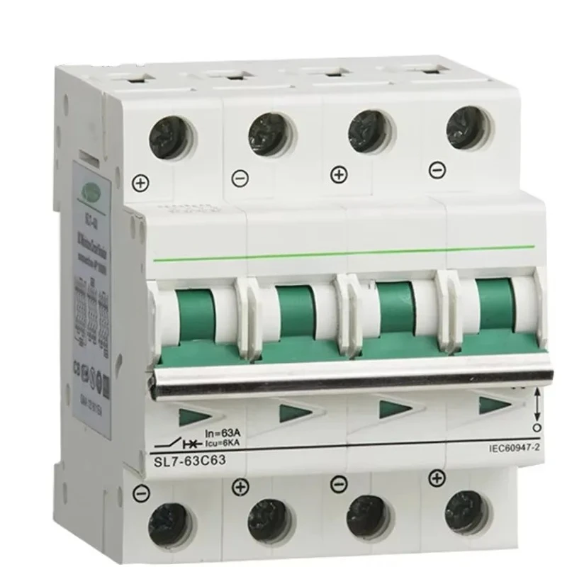 

Мини-выключатель Acti 9 IC65N, изогнутая кривая C, тип 3P, 20A, термомагнитный автоматический выключатель A9F18320 для MCB марки Sch-neider