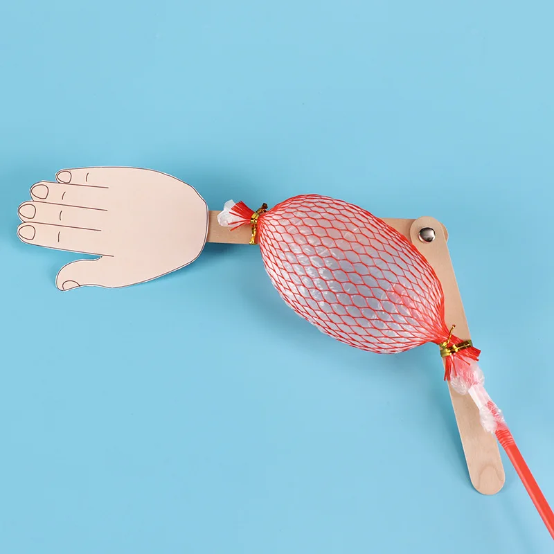 Tecnologia Piccola produzione Invenzione Attrezzatura modello osseo e muscolare fai-da-te Pacchetto materiale creativo fatto a mano per la scuola materna