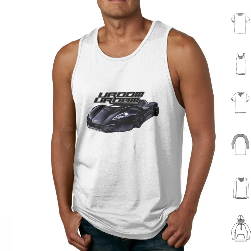Charli Xcx Vroom Vroom Car Tank Tops Vest Sleeveless Charli Xcx Charli Xcx Music Sophie Pc Music Pop Vroom Vroom Hyperpop