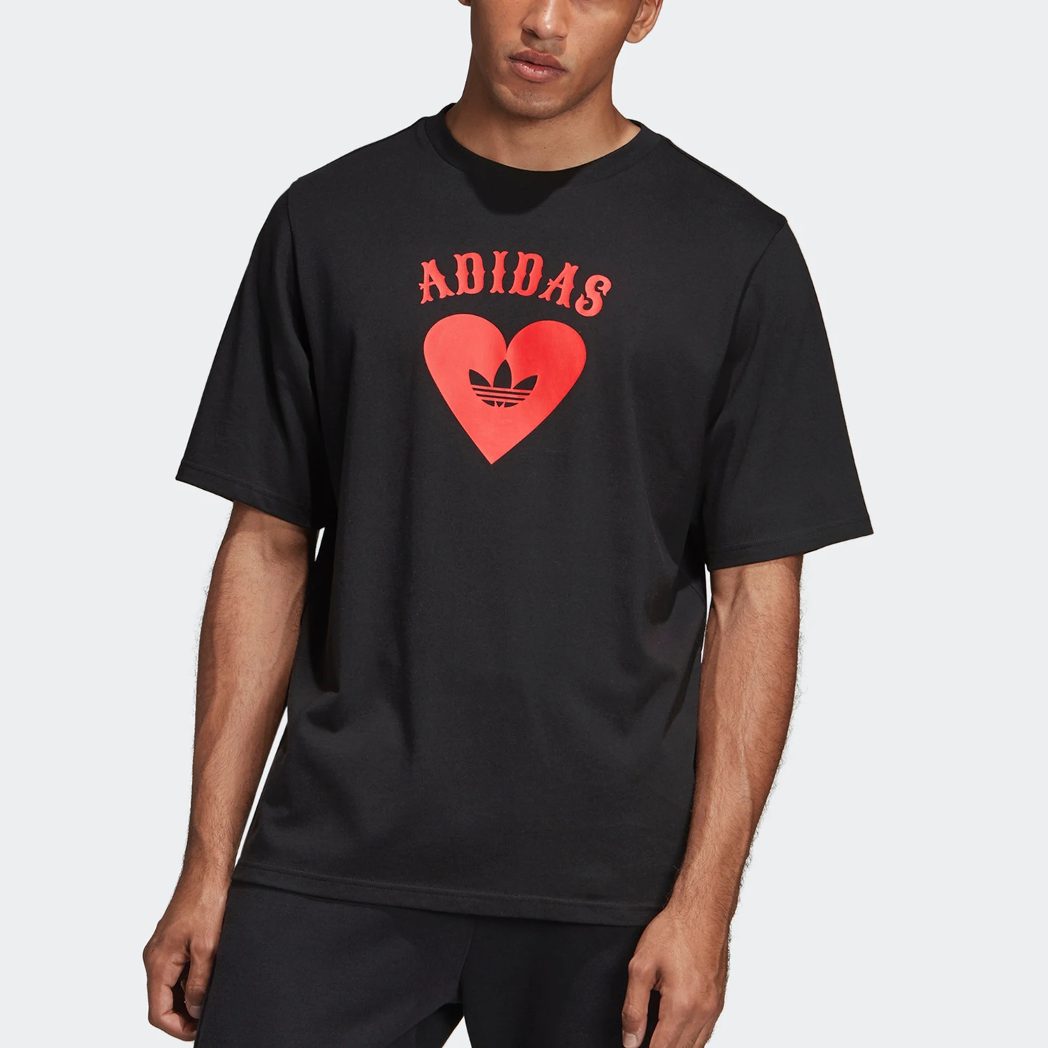 adidas-genuine-three-leaf-t-shirt-de-sport-decontracte-respirant-a-manches-courtes-pour-hommes-fh7885