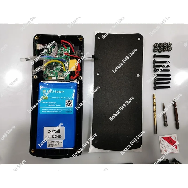 Remote control controller main board motor wheel battery waterproof four-wheel electric scooter