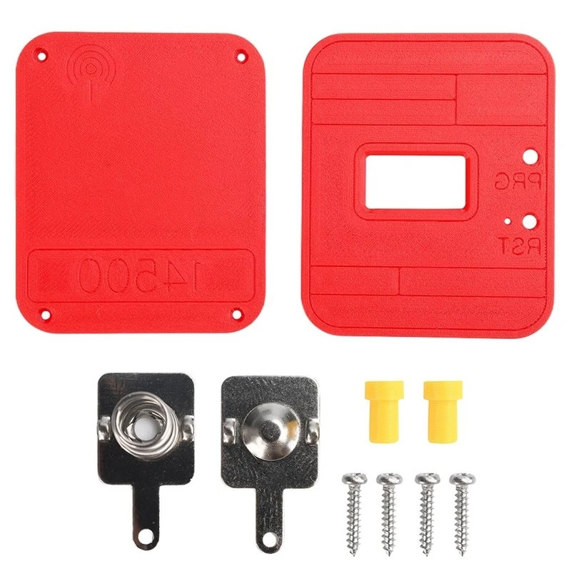 Wifi Lora 32 V4 Development Board Shell With 14500 Battery Slot And GPS Module Space For Industrial Deployment Red Eco-Friendly