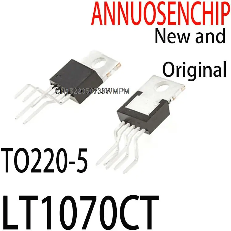 5PCS LT1070  TO220-5 LT1070CT