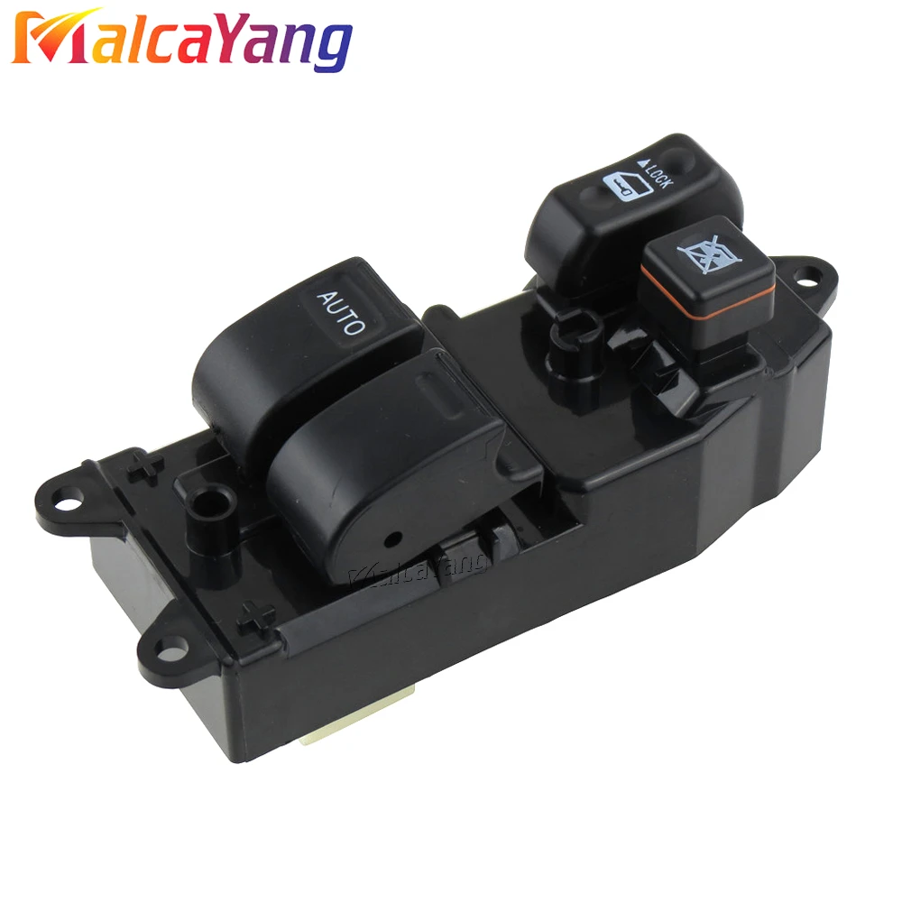 84820-10100 New Car Front Left Driver Side Electric Window Master Switch For Toyota Yaris Hiace 1999 2000 2001-2005 8482010100