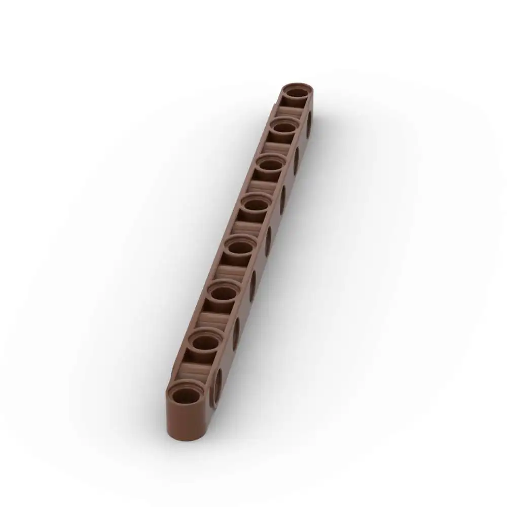 MOC 10PCS 71710 Modified Liftarm With Holes Thick 1x15 Building Blocks Kit Perpendicular  Turning Transfer Bricks Toys Kids Gift