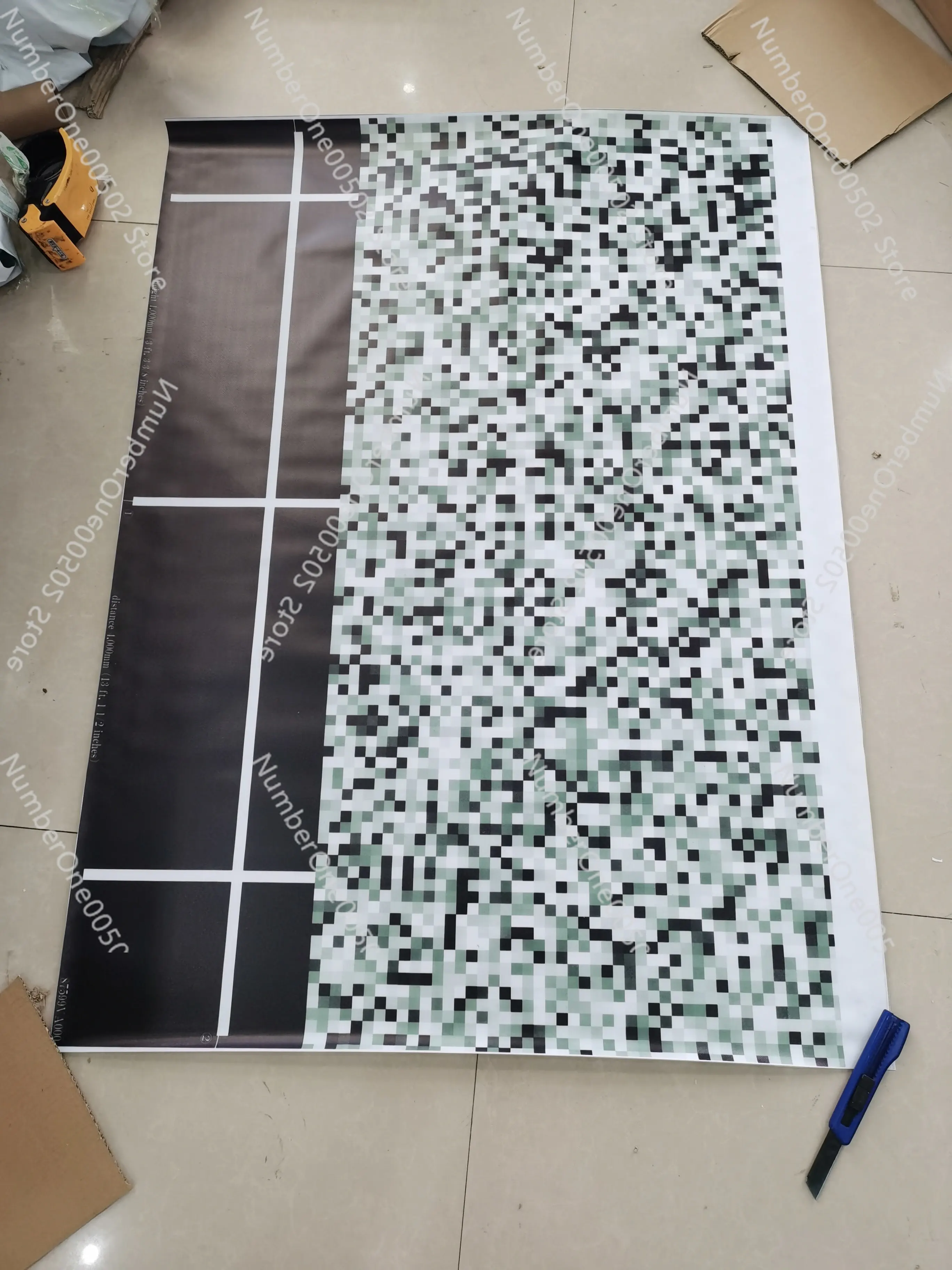 Portable ADAS Calibration Tool with Front Camera Calibration Cloth for Subaru