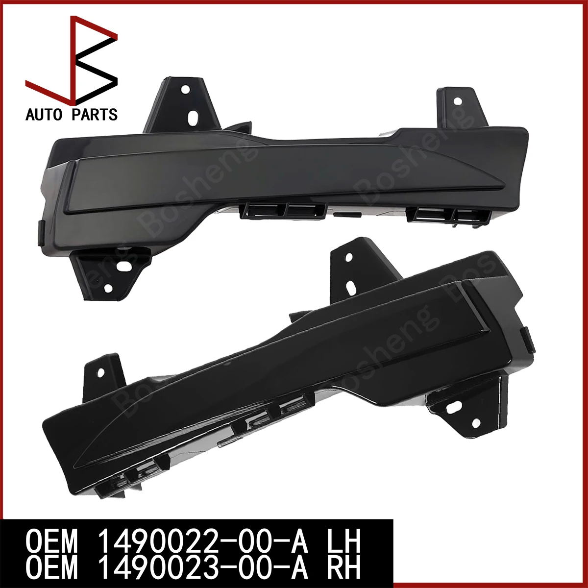 

Новая вставка для противотуманных фар Tesla Model 3 Model Y, левая и правая, накладка OEM 1490022-00-A 1490023-00-A 1490022 1490023 149002200A