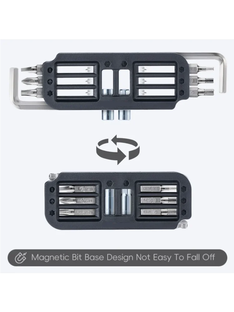 AliExpress NONE 10-in-1 Portable Bicycle Repair Tool Kit Multi-Model Hex Key Bike Maintenance Combination Tools Cycling Accessories