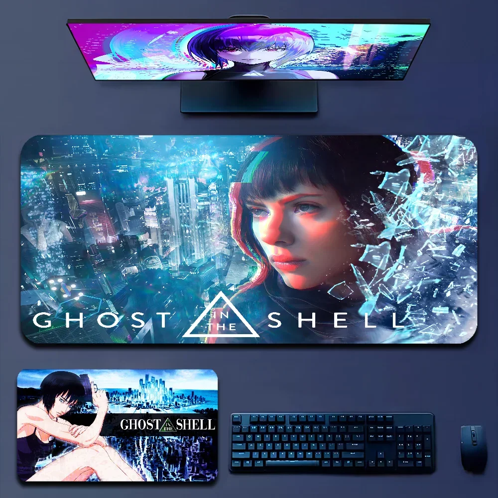 Ghost In The Shell Custom Skin Gamer Play Mats Mousepad Size For Customized Mouse Pad For CS GO PUBG