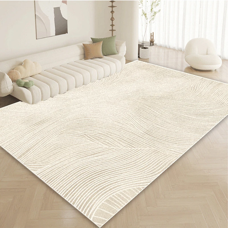 

Modern Luxury Fashion Carpet Living Room Minimalism Decoration Coffee Tables Sofa Big Size Rug Bedroom Non-slip Bedside Foot Mat