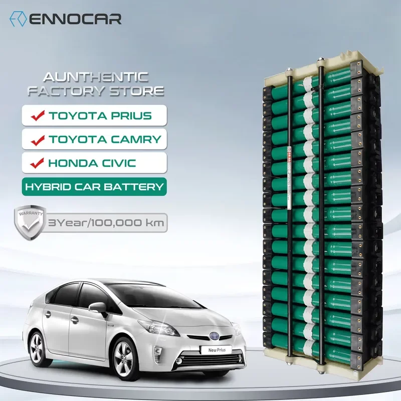14.4V 6500mAh NiMH Hybrid Car Battery For Prius High Capacity Replacement Auto Parts