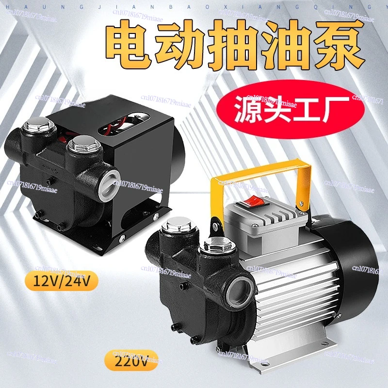 Hardware Electric Pump 12v24v220v Diesel Small Pump Self-priming Fuel Dispenser