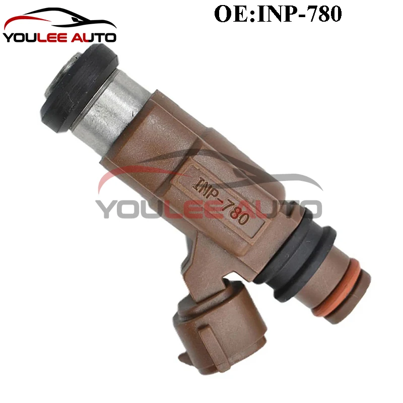 4PCS New INP-780 INP780 Fuel Injectors Nozzle For 1999-2000 Mazda Protege 1.8L 2000-2002 Mazda 626 2.0L Auto Parts