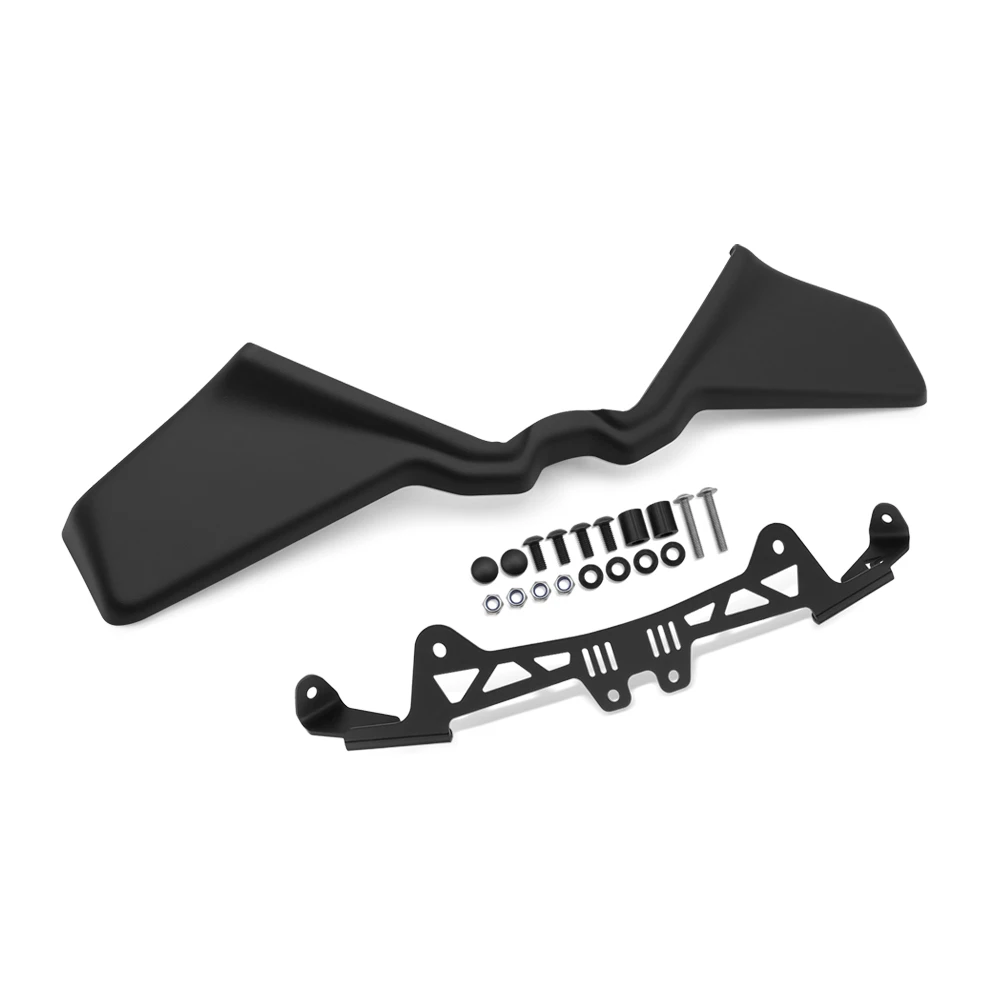 For Daytona 660 2025 Daytona660 2024New Motorcycle side spoiler fixed wing aerodynamic winglet front fairing Spoiler DAYTONA 660