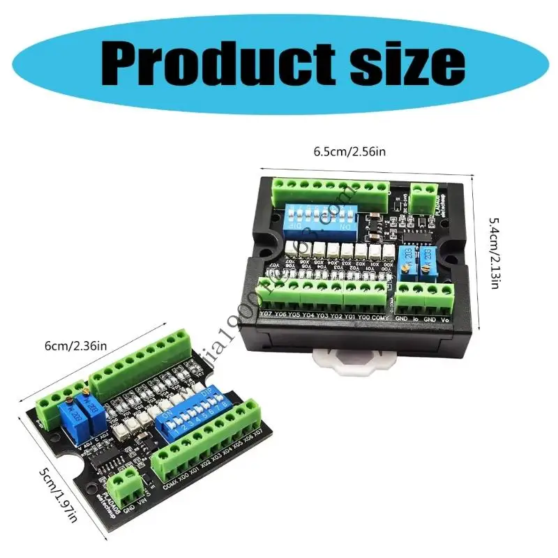 MCU PLC Simulation Debugging Board 0-10V 4-20MA Output