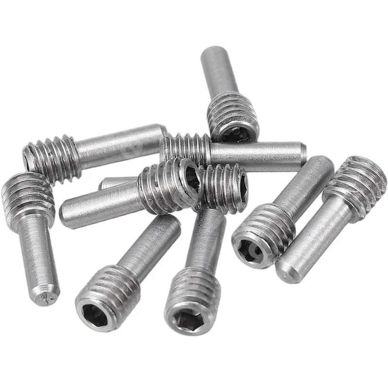 10pcs M3 M4 12mm 15mm Headless Hexagon Driveshaft Grub Head Screws for 1:10 TRX SCX10 RC Climbing Car Crawler Parts Accessories