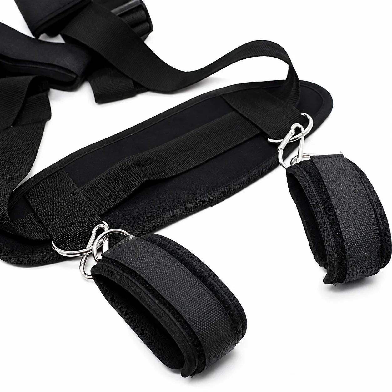 مجموعة أحزمة تقييد قابلة للتعد - مراجعة D Ring Strap وسعره