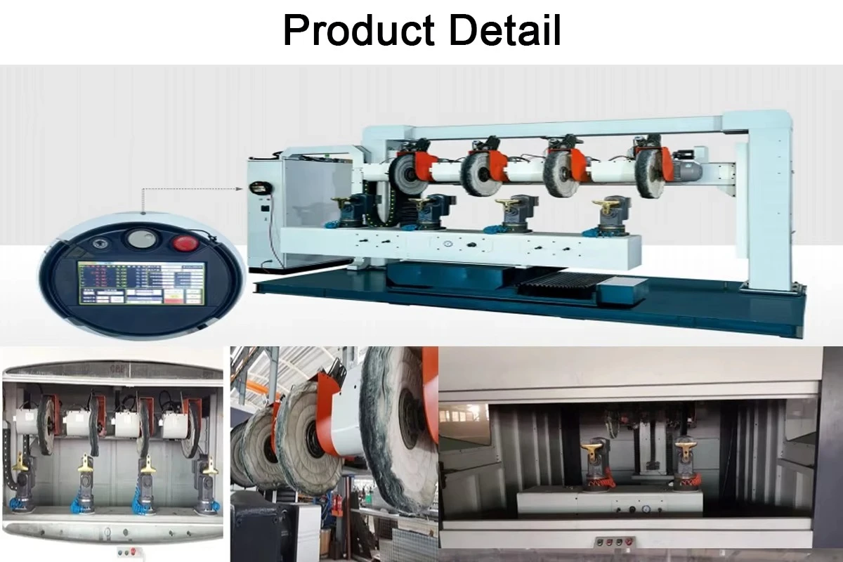CNC Metal Polishing Machine Polishing Machine for Metal