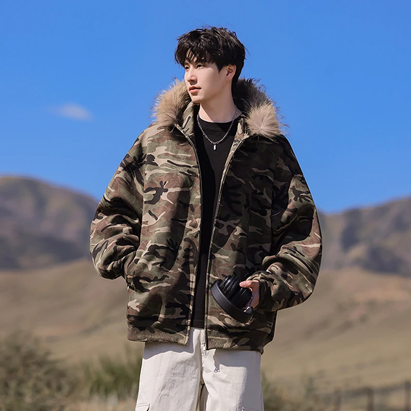 outdoor-casual-sports-running-jacket-couple-style-fashionable-camouflage-hoodie-fur-collar-hooded-jacket-men-trendy-brand-hoodie