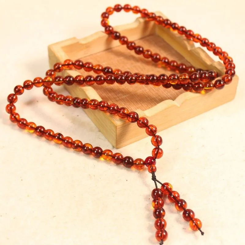 Classic Fashion Versatile Amber Beeswax Bracelet, Necklace Jewelry New Explosion