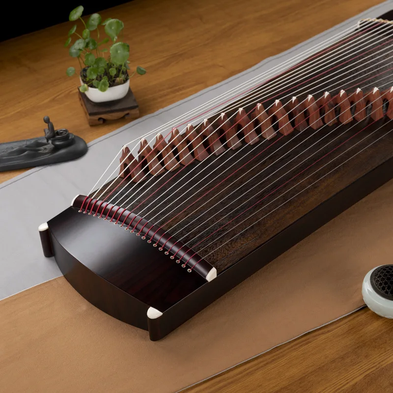 Guzheng Beginners Children 21-string Small Guzheng Professional Play Portable Solid Wood Guzheng Chinese Traditional Instruments