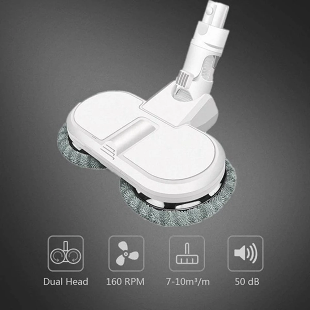 Electric Mopping Head Wet Dry for Dreame V8 V9 V9B V10 V11 Replaceable Parts with Water Tank Mop Pads