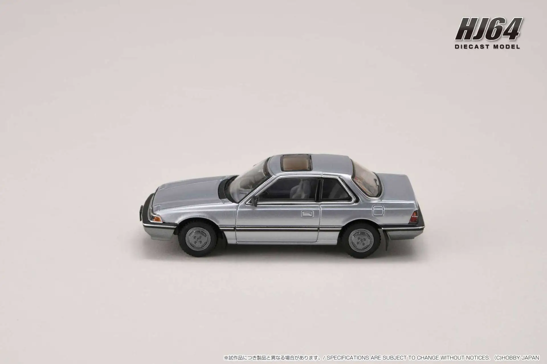 Diecast HOBBY JAPAN 1:64 Scale Honda PRELUDE XXAB HJ64 Alloy Car Model view 5