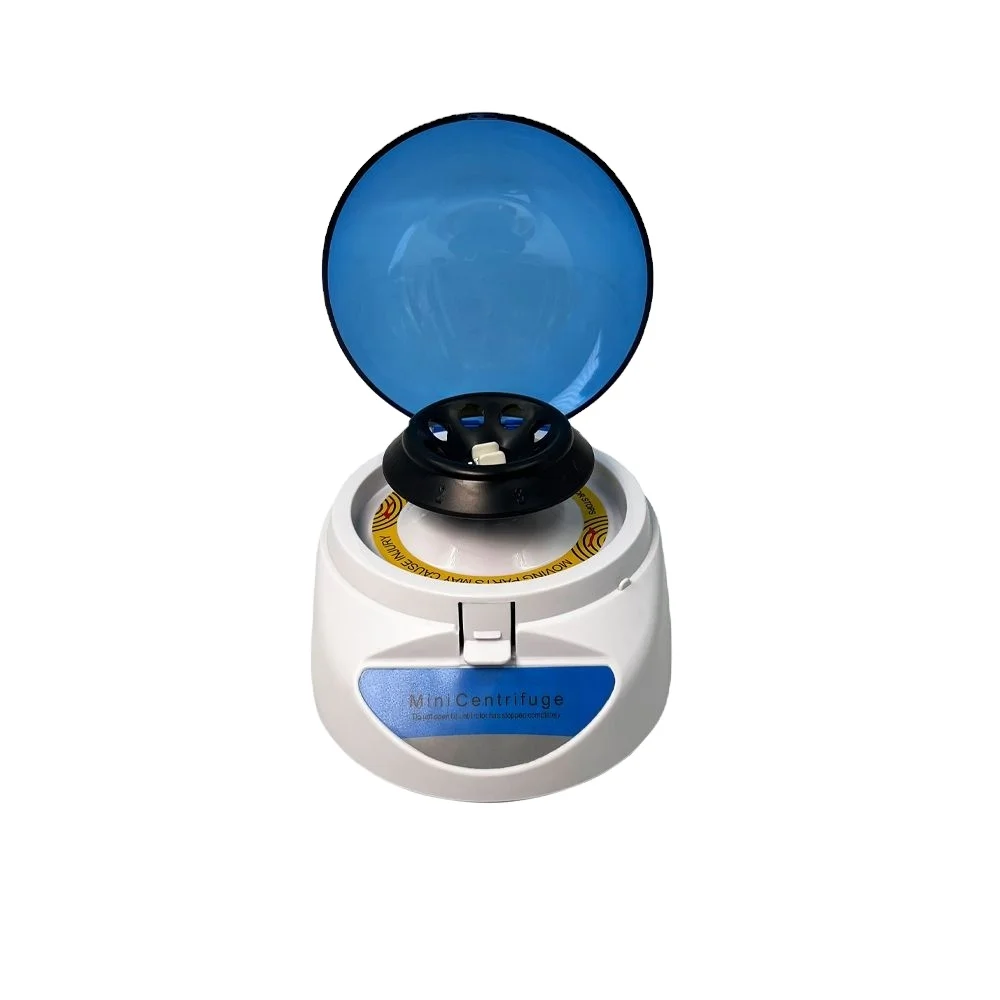 

Welso Automatical Laboratory Mini ECO Centrifuge Machine 0.2ml 0.5ml 1.5ml 2.0ml 4ml 5ml Centrifuge