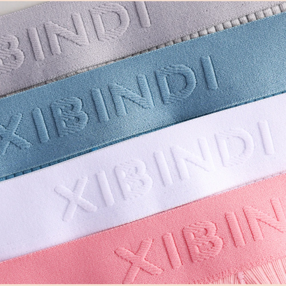 

1pc Comfortable Fashion Men Lingerie Bikini Cotton Blend Elastic G-Strings Thongs Underwear Jockstrap Man Briefs