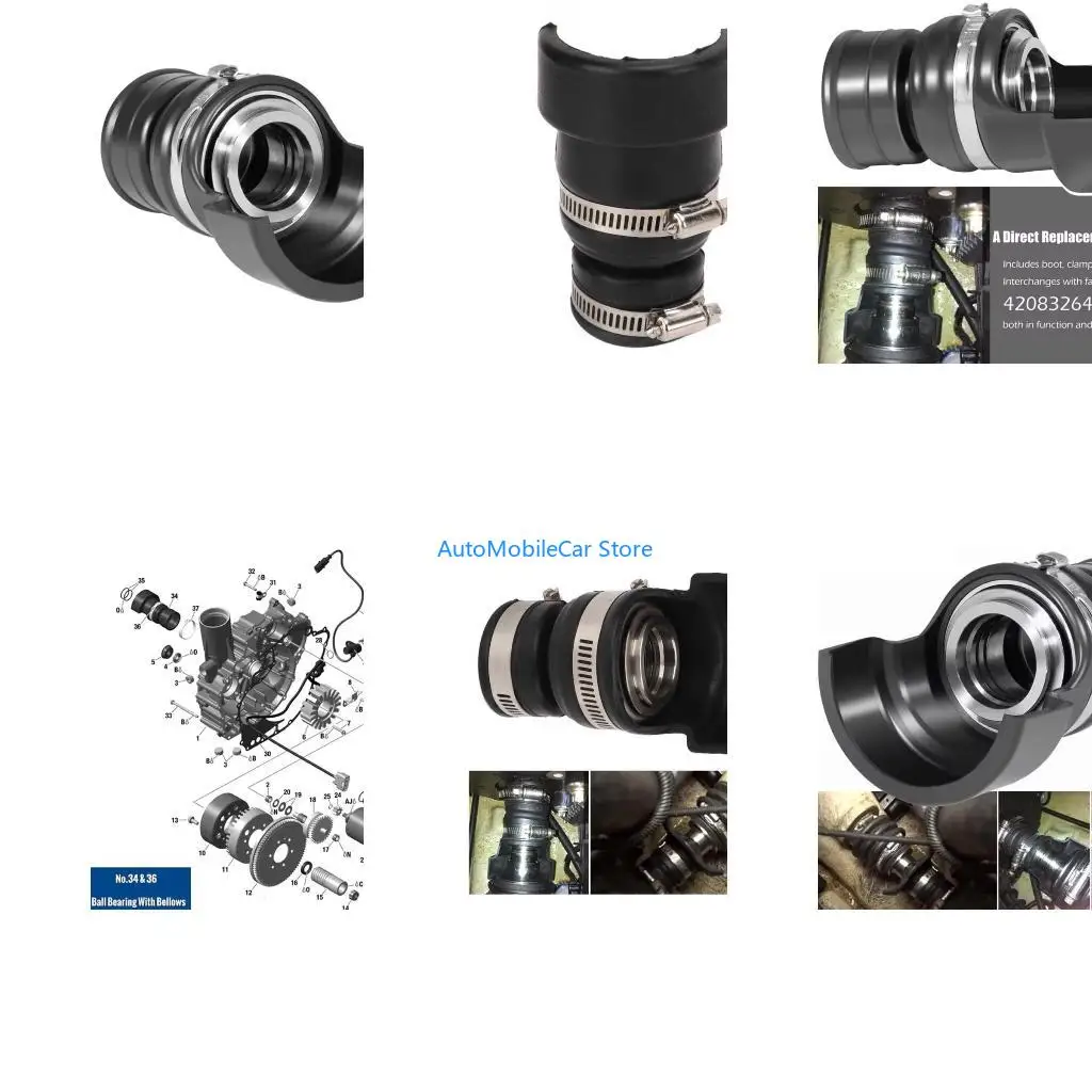 

G8TE 420832648 Replacement Accessrories Oil Pump Drive Shaft Boot Bellow and Bearing Assembly for RXP WAKE 155 215 255 260