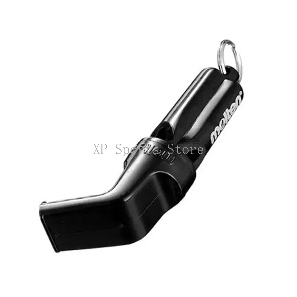 モルテン純正日本製ABS樹脂製イルカホイッスル - バレーボール/ハンドボールプロ審判トレーニングギア、ランヤード付き、コーチ用具