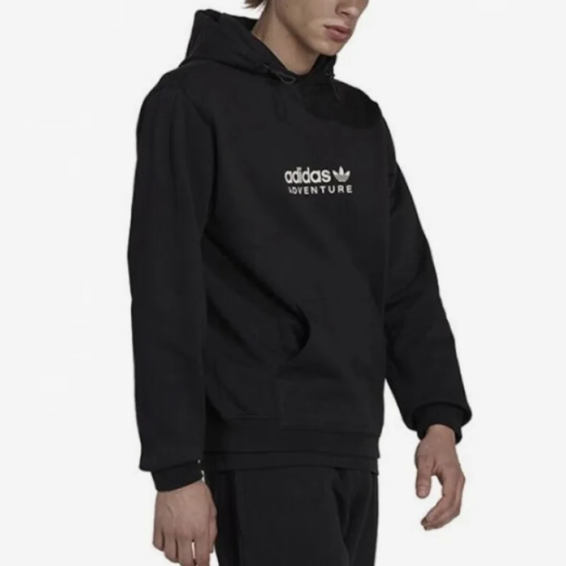 Adidas Originals Three Leaves Mens Winter Training Sports Hooded Jacket HK5002